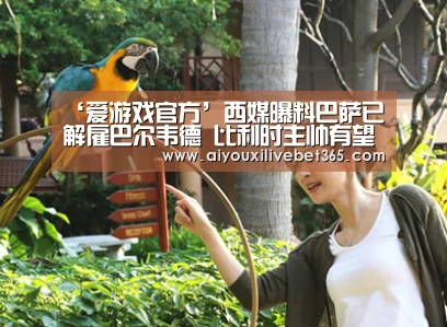 ‘爱游戏官方’西媒曝料巴萨已解雇巴尔韦德 比利时主帅有望接任(图2) 爱游戏电竞