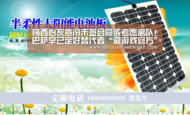 梅西心灰意冷未签合同或考虑离队!巴萨早已定好替代者“爱游戏官方”(图2) 爱游戏竞猜