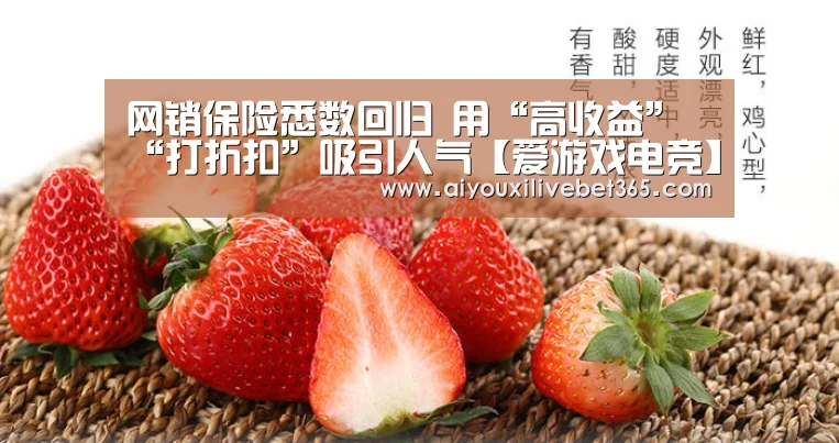 网销保险悉数回归 用“高收益”“打折扣”吸引人气【爱游戏电竞】(图3) 爱游戏官方