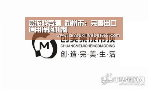 爱游戏竞猜_衢州市:完善出口信用保险机制(图1) 爱游戏电竞