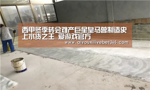 西甲冬季转会难产巨星皇马曾制造史上水货之王_爱游戏官方(图1) 爱游戏电竞